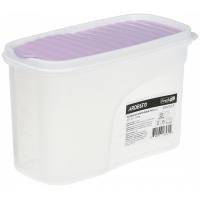 Емкость для сыпучих продуктов Ardesto Fresh 1.2 л Purple Фото