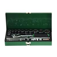 Набор инструментов Toptul автомобільний 1/2" 16од. (6-гр.) Фото