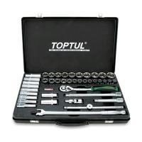 Набор инструментов Toptul комбінований 1/2" 41од. Фото