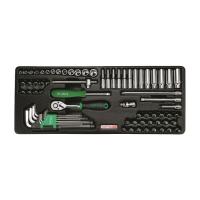 Набір інструментів Toptul 1/4" 72од. Фото