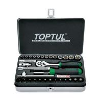 Набор инструментов Toptul для автомобіліста 1/4" 32од. Фото
