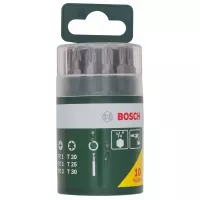 Набір біт Bosch 9 шт + универсальный держатель Фото