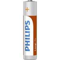 Батарейка Philips AAA R03 LongLife Zinc Carbon * 4 Фото
