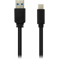 Дата кабель Canyon USB 3.0 AM to Type-C 1.0m 3A black Фото