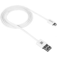 Дата кабель Canyon USB 2.0 AM to Lightning 1.0m White Фото