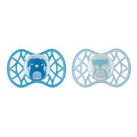 Пустушка Nuvita Air55 Explore 6m+ ортодонтична (світиться в темряв Фото