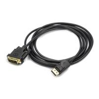 Кабель мультимедійний PowerPlant DisplayPort M to DVI M 3.0m Фото