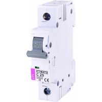 Автоматический выключатель ETI Выключатель автоматический ETIMAT 6 1p С 25А (6 kA Фото