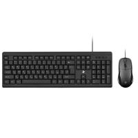 Комплект 2E MK401 USB Black Фото