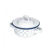 Игровой набор Nic кастрюля эмаль (8 см) Фото