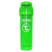Пляшечка для годування Twistshake антиколиковая 330 мл, зеленая Фото