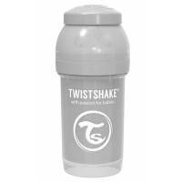 Бутылочка для кормления Twistshake антиколиковая 180 мл, серая Фото