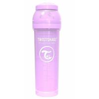 Пляшечка для годування Twistshake антиколиковая 330 мл, лавандовая Фото