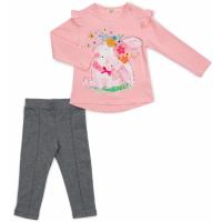 Набір дитячого одягу Breeze с зайчиком в цветах Фото