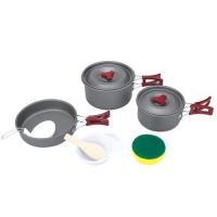 Набор туристической посуды BRS BRS-153 Фото