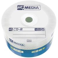 Диск CD MyMedia CD-R 700Mb 52x MATT SILVER Wrap 50 Фото