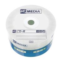 Диск CD MyMedia CD-R 700Mb 52x MATT SILVER Wrap 50 Фото
