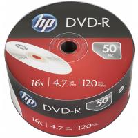 Диск DVD HP DVD-R 4.7GB 16X 50шт Фото