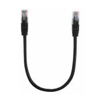 Патч-корд Ritar 0.3м, UTP, cat.5e, CCA, black Фото