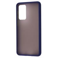 Чехол для мобильного телефона Matte Color Case (TPU) Huawei P40 Blue Фото