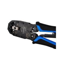 Инструмент Merlion RJ-45 (8P8C), RJ-12/11 (6P6C), 4P/6P/8P, с храпови Фото