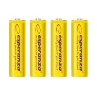 Аккумулятор Esperanza AA 2000mAh Ni-MH * 4 yellow Фото
