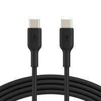Дата кабель Belkin USB-С - USB-С, PVC, 1m, black Фото