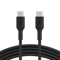 Дата кабель Belkin USB-C to USB-C 1.0m PVC black Фото