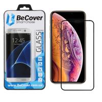Стекло защитное BeCover Apple iPhone XS Max Black Фото