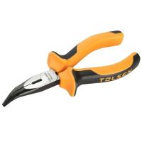 Плоскогубцы Tolsen удлиненные загнутые "ПРОФІ" 160 мм Фото