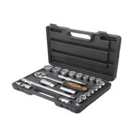 Набор инструментов Tolsen головок торцевых 1/2" 22 предм. "ПРОФІ" Фото