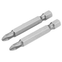 Набор бит Tolsen S2A крестовые РН 1х50 мм, 2 шт Фото