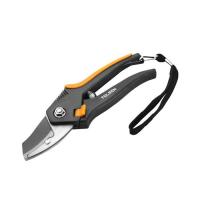 Секатор Tolsen 200 мм скошеные PP/TPR рукоятки Фото