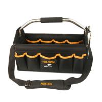 Сумка для инструмента Tolsen "ПРОФІ" 42х21х29 см, открытая Фото