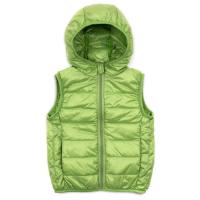 Жилет детский Kurt пуховый с капюшоном Фото
