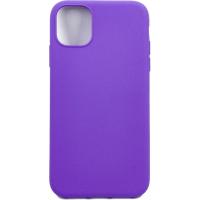 Чехол для мобильного телефона Dengos Carbon iPhone 11, violet (DG-TPU-CRBN-38) Фото