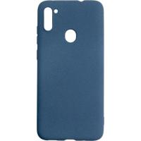 Чехол для мобильного телефона Dengos Carbon Samsung Galaxy M11, blue (DG-TPU-CRBN-70) Фото