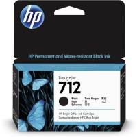 Картридж HP DJ No.712 DesignJet Т230/Т630 Black 38ml Фото