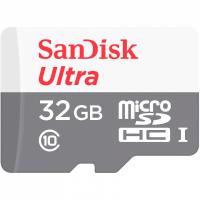 Карта пам'яті SanDisk 32GB microSD class 10 Ultra Light Фото