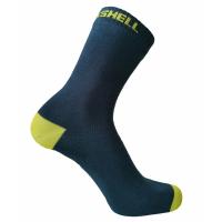 Водонепроникні шкарпетки Dexshell Ultra Thin Crew NL Socks L Blue/Yellow Фото