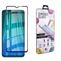 Стекло защитное Drobak Vivo Y19 Full Cover Full Glue (Black) (222229) Фото