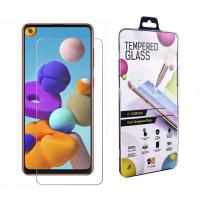 Стекло защитное Drobak Samsung A21S (121279) Фото