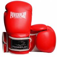 Боксерські рукавички PowerPlay 3019 12oz Red Фото