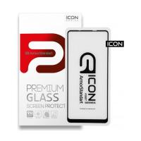 Стекло защитное Armorstandart Icon Samsung A21s Black Фото