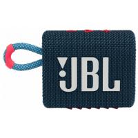 Акустична система JBL Go 3 Blue Coral Фото