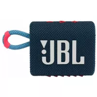 Акустическая система JBL Go 3 Blue Coral Фото