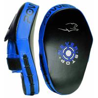 Лапи боксерські PowerPlay 3051 PU Black/Blue Фото