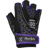 Перчатки для фитнеса Power System Classy Woman PS-2910 S Purple Фото