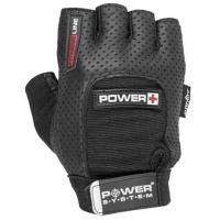 Перчатки для фитнеса Power System Power Plus PS-2500 S Black Фото