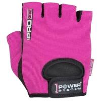 Рукавички для фітнесу Power System Pro Grip PS-2250 XS Pink Фото